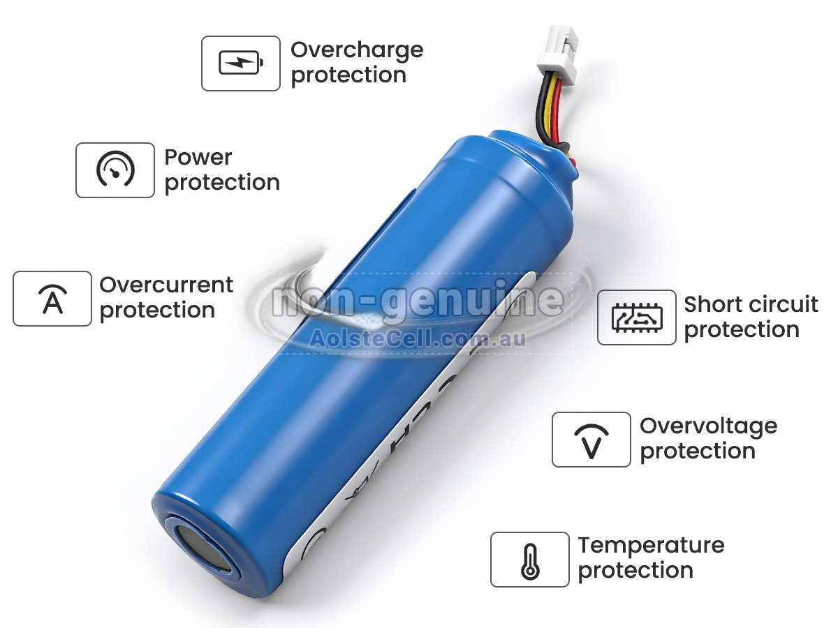 Replacement Sennheiser 14500CY-850 battery