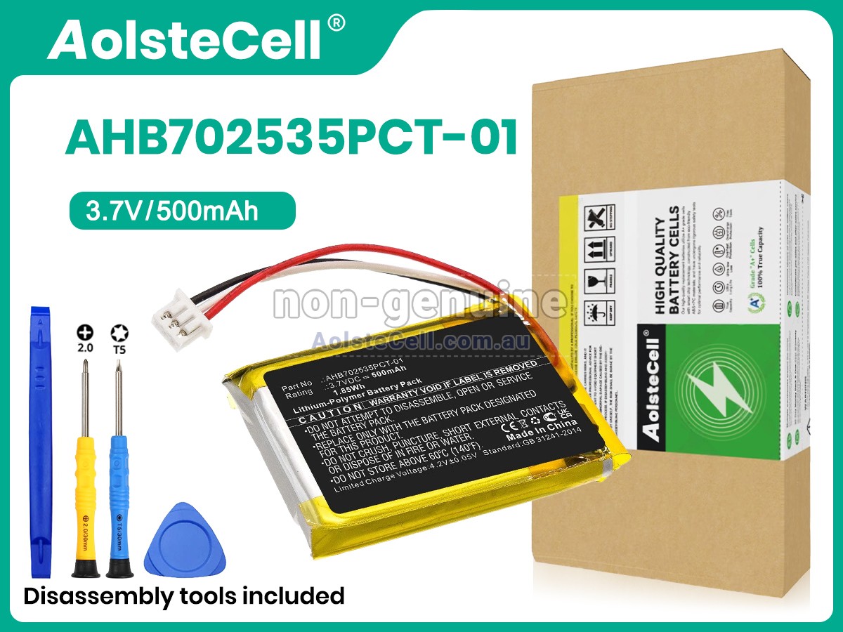 Replacement Sennheiser AHB702535PCT-01 battery
