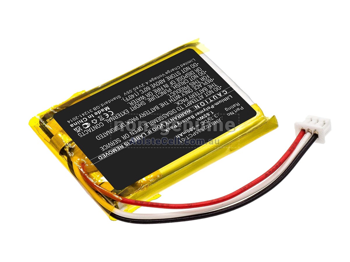 Replacement Sennheiser AHB702535PCT-01 battery