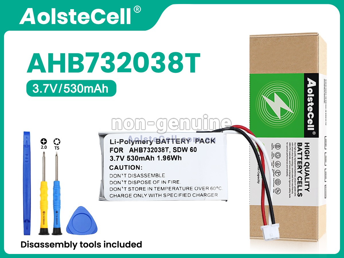 Replacement Sennheiser AHB732038T battery
