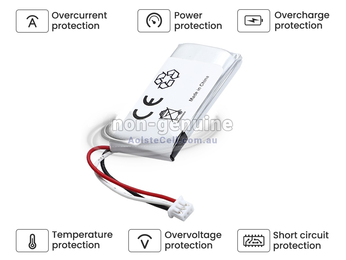 Replacement Sennheiser AHB732038T battery