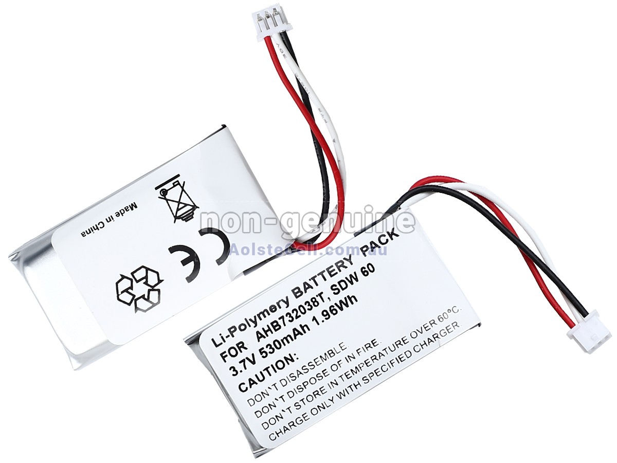 Replacement Sennheiser AHB732038T battery