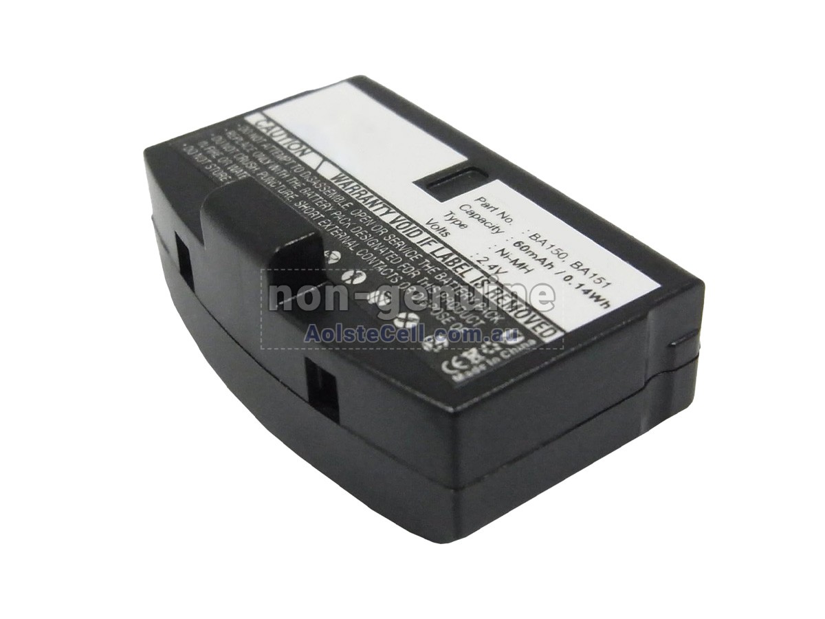 Replacement Sennheiser AUDIOPORT A200 SET battery