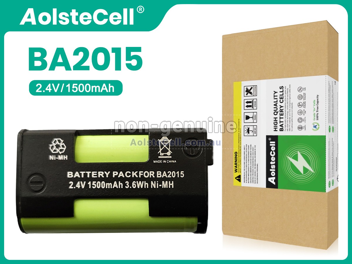 Replacement Sennheiser EK1038 battery