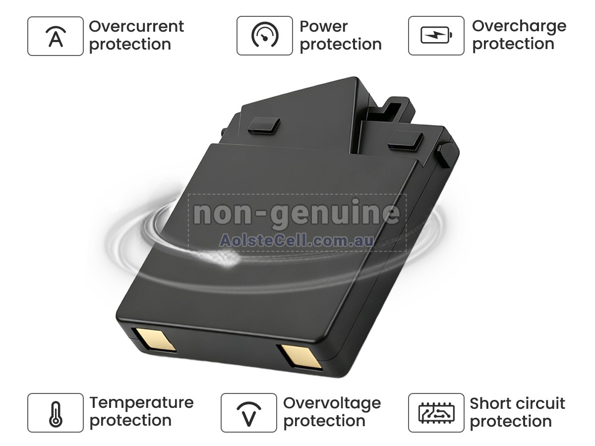 Replacement Sennheiser 450 TRAVEL battery