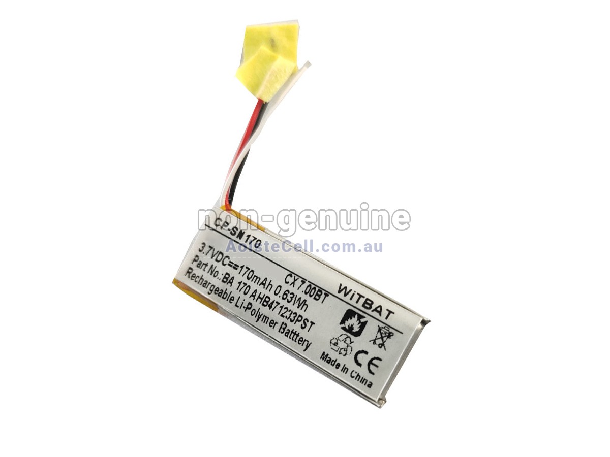 Replacement Sennheiser AHB471233PST battery