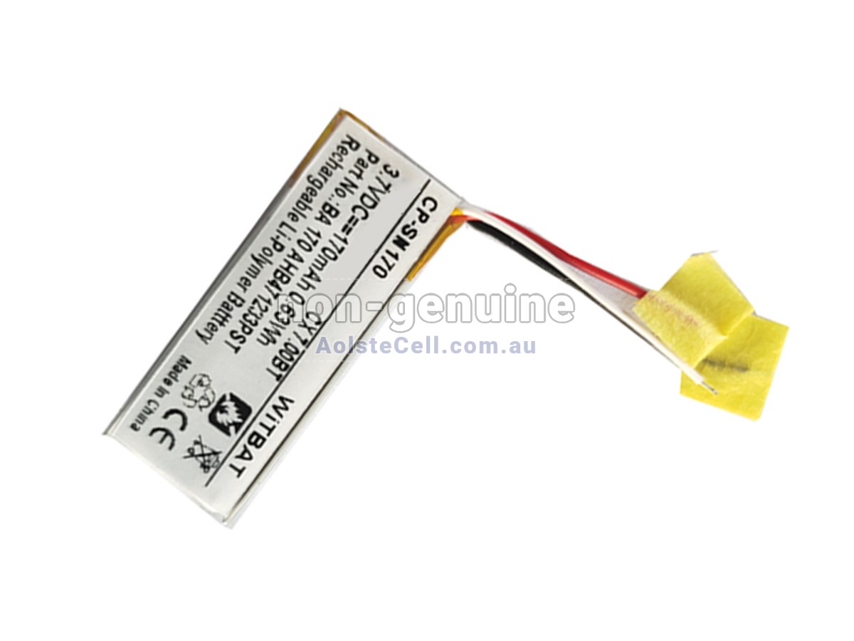 Replacement Sennheiser AHB471233PST battery