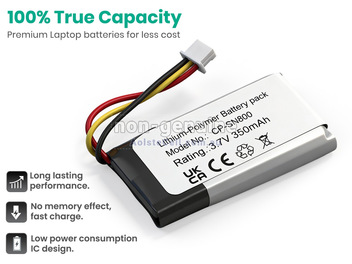 Replacement Sennheiser AHB571935PCT-03 battery