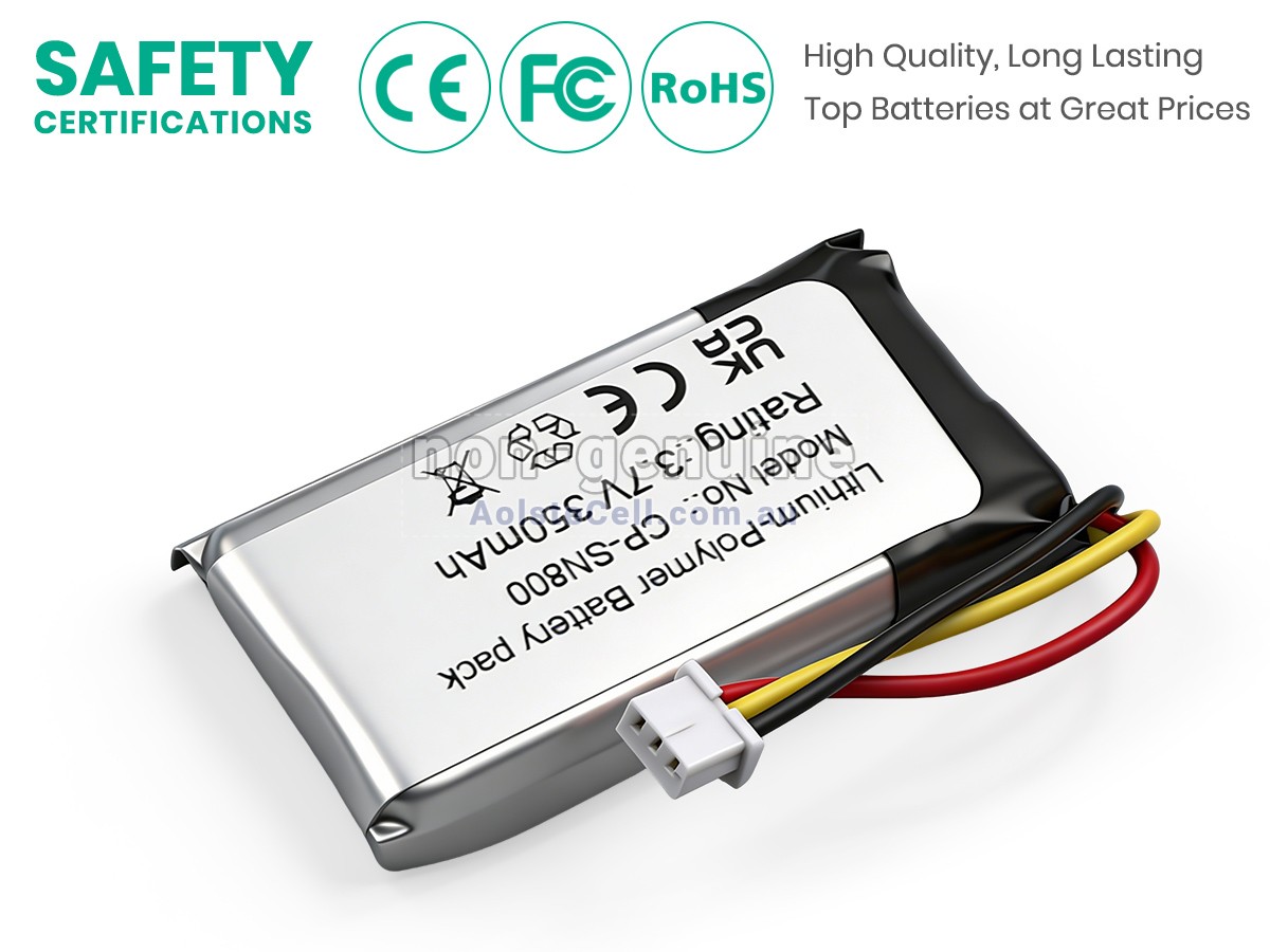 Replacement Sennheiser AHB571935PCT-03 battery