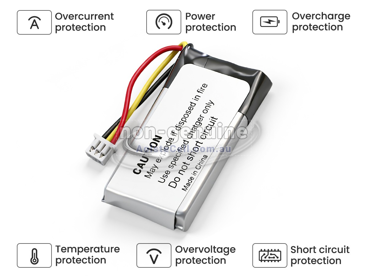 Replacement Sennheiser AHB571935PCT-03 battery