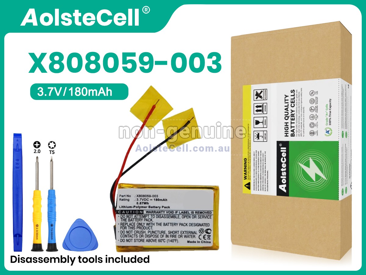Replacement Sennheiser AHB392128PS-01 battery