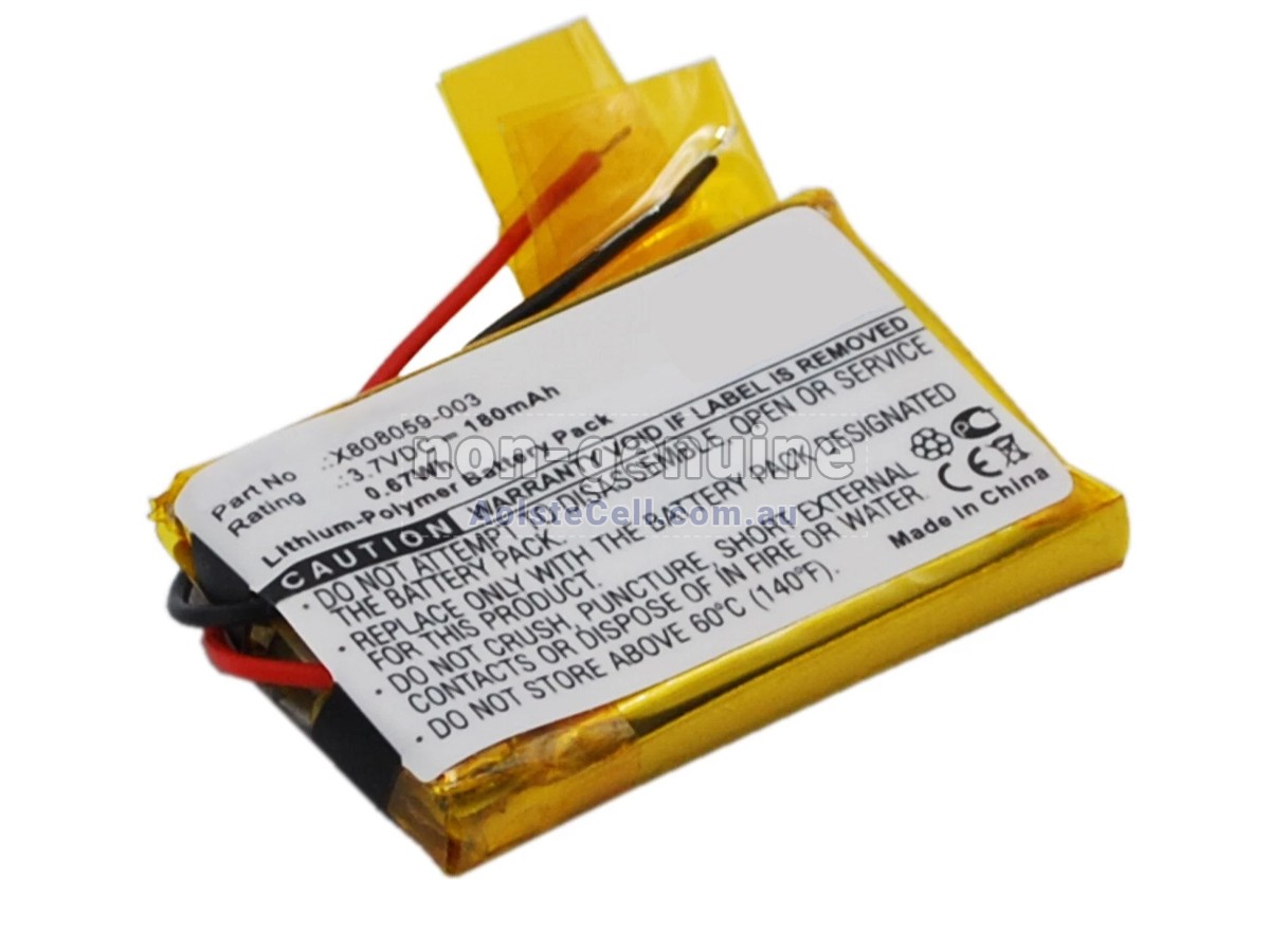 Replacement Sennheiser AHB392128PS-01 battery