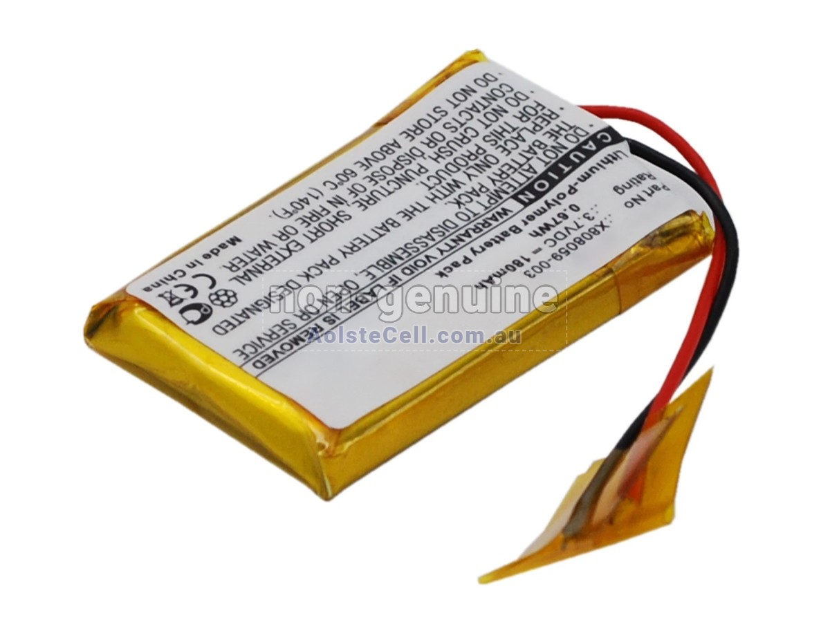 Replacement Sennheiser AHB392128PS-01 battery