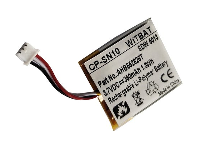 Battery For Sennheiser AHB552826TPC-2