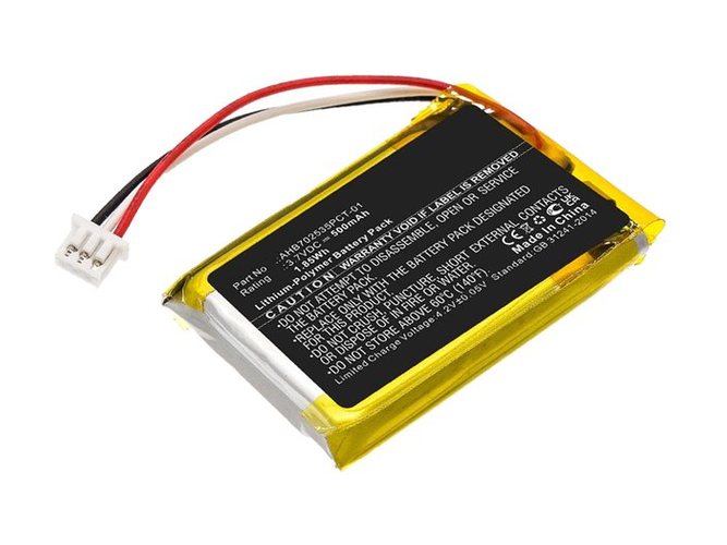 Battery For Sennheiser AHB702535PCT-01