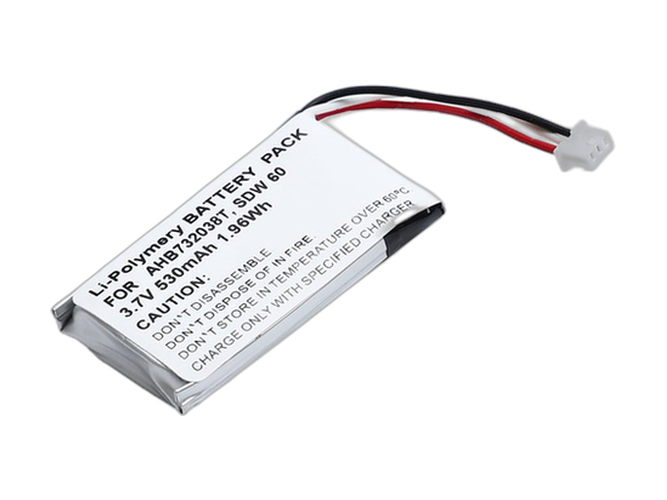 Battery For Sennheiser SDW 30