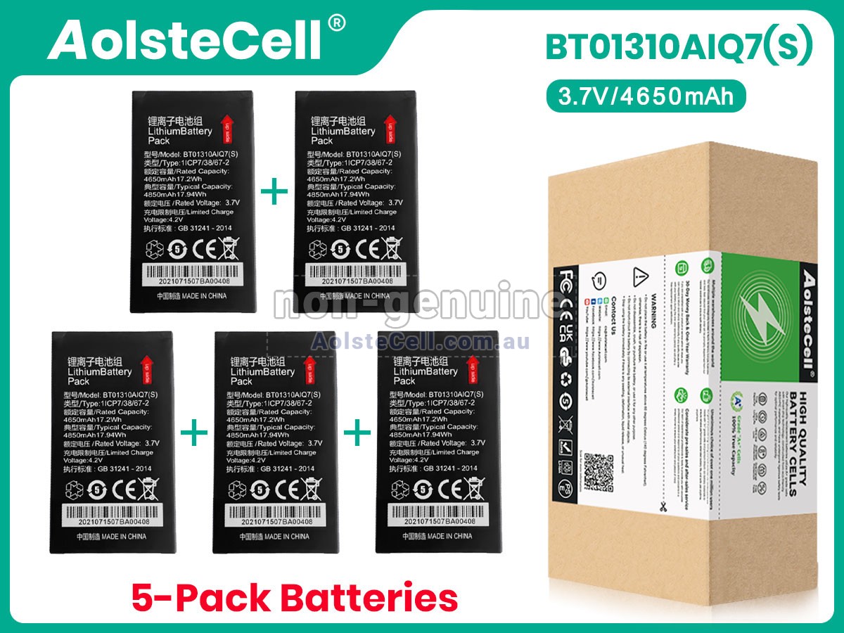 Replacement Seuic BT01310AIQ7(S) battery