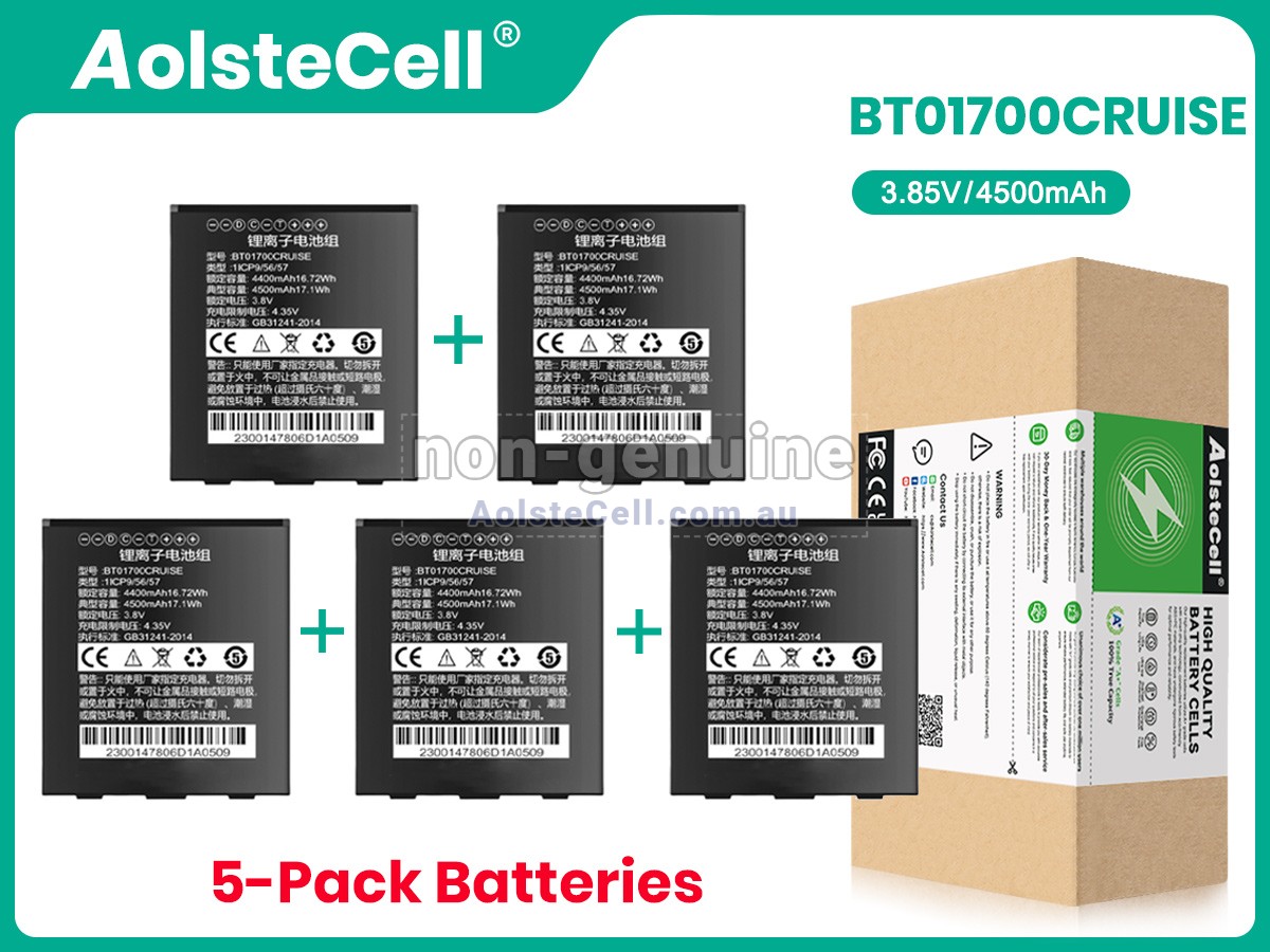 Replacement Seuic CRUISE 1 battery