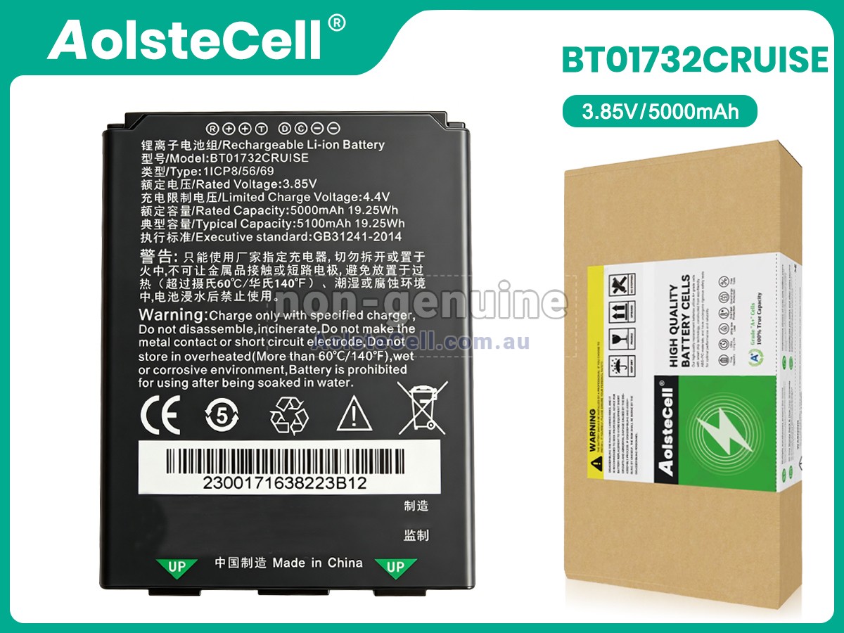 Replacement Seuic BT01732CRUISE battery