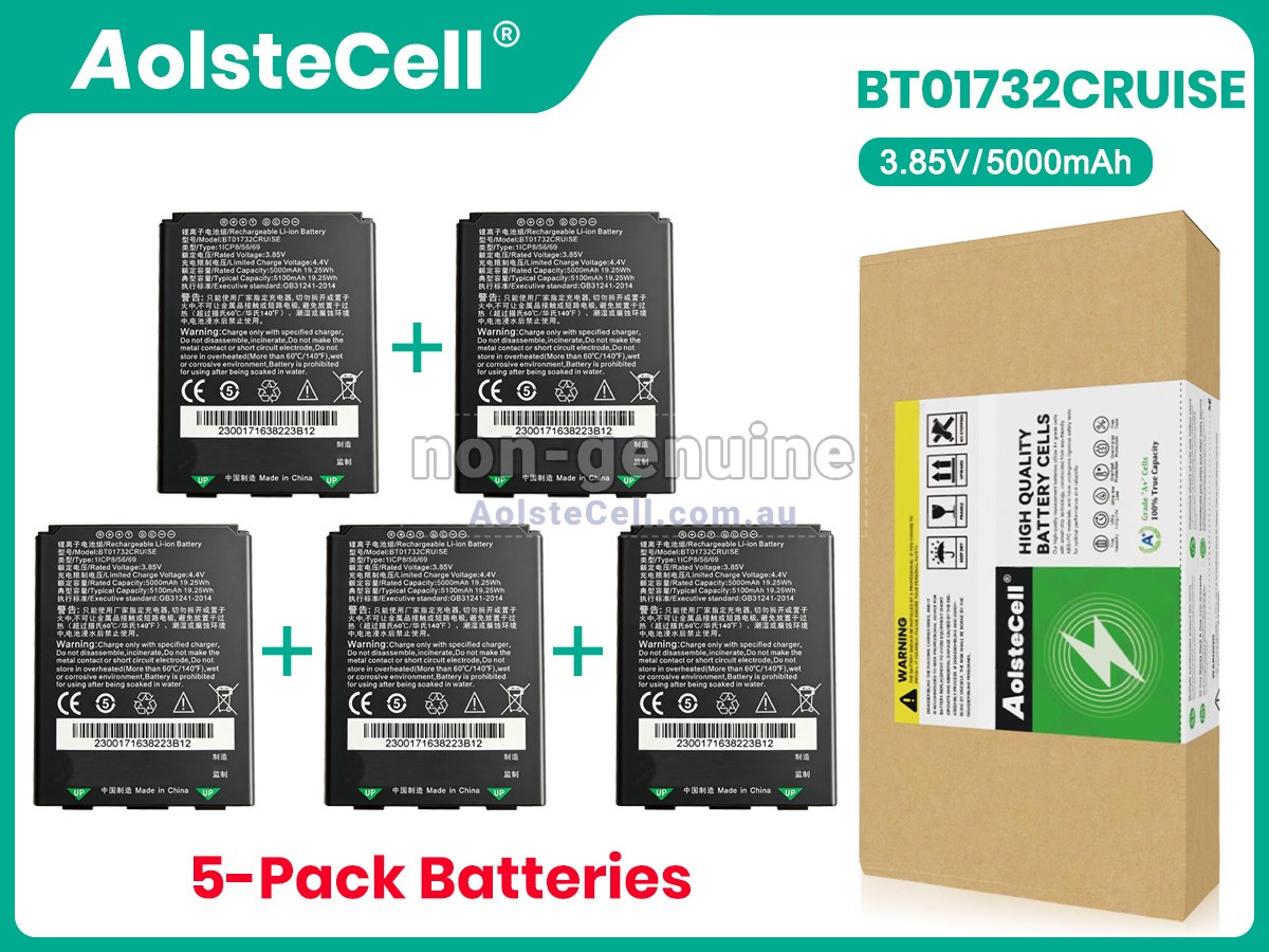 Replacement Seuic BT01732CRUISE battery