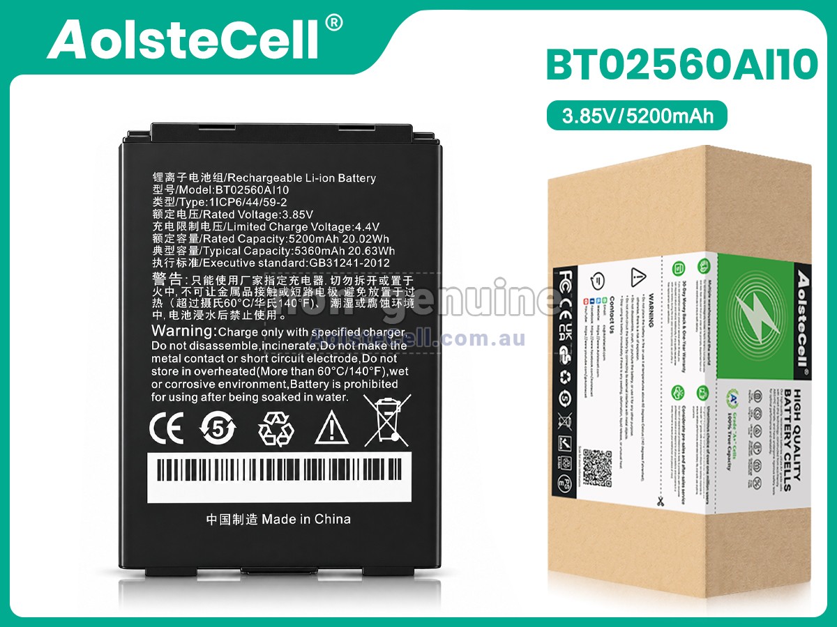 Replacement Seuic A10 battery