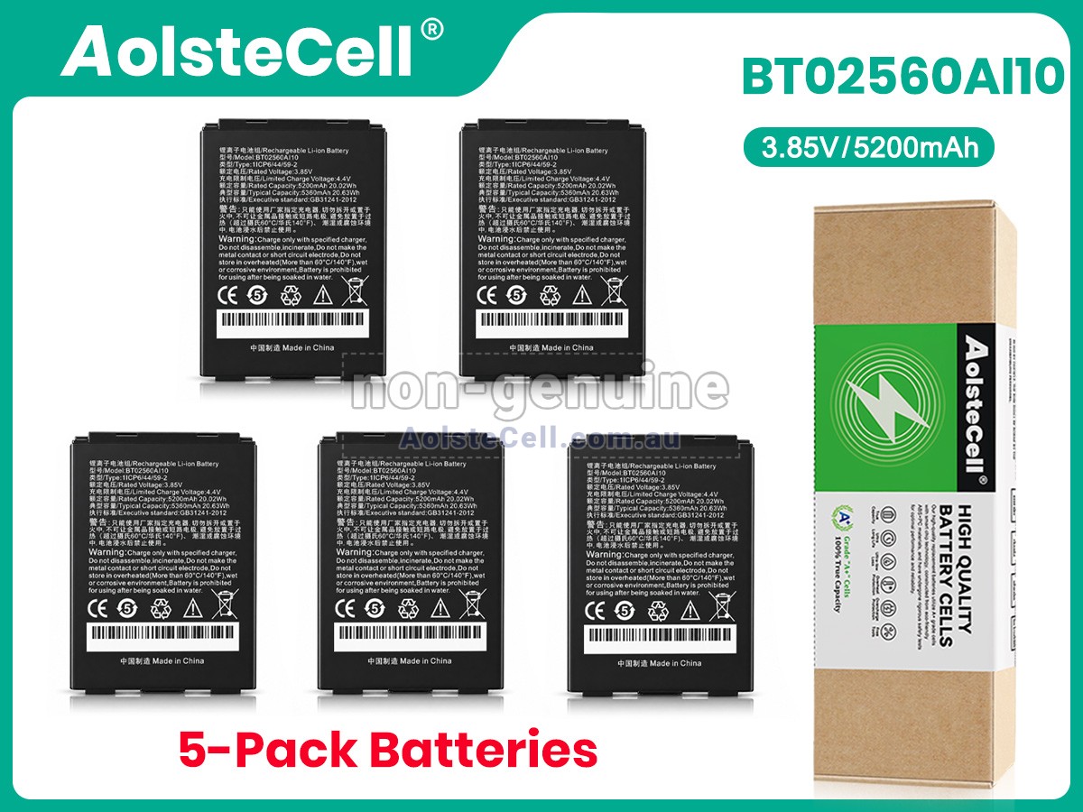 Replacement Seuic A10 battery