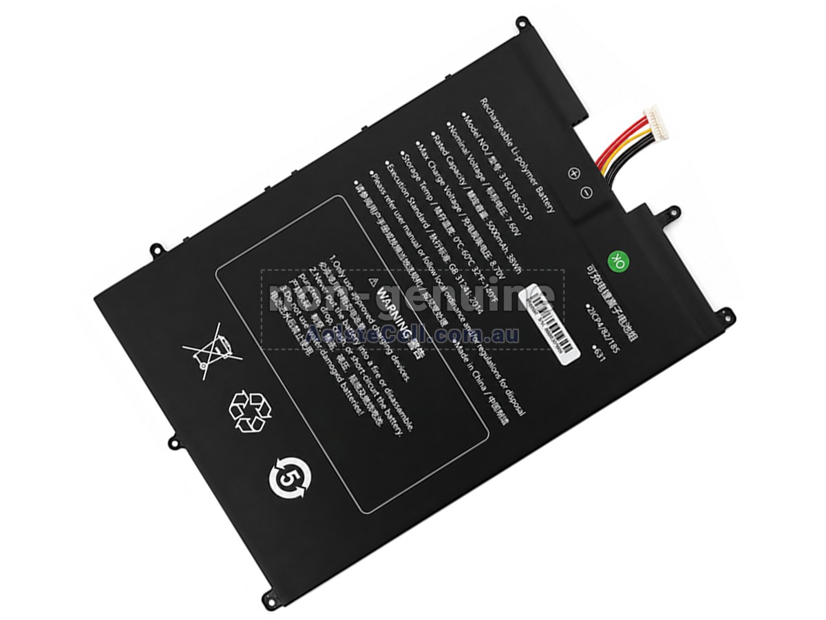 Replacement Sgin M15 PRO M15PY6NS02715 battery