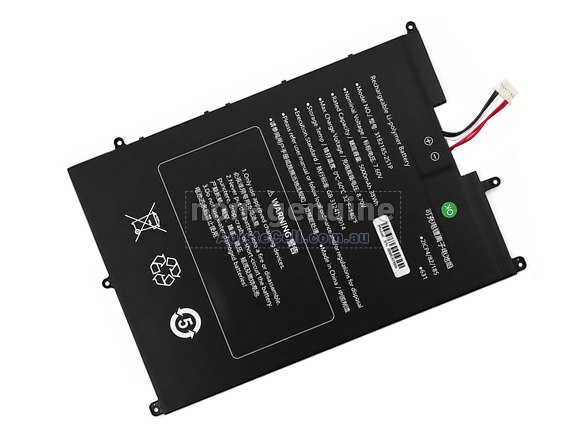 Replacement Sgin M15 PRO M15PY6NS02715 battery