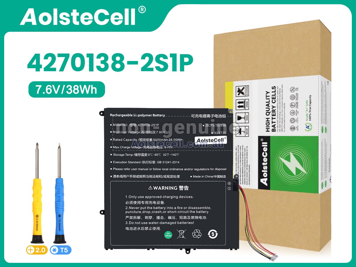 Replacement Sgin 4270138-2S1P battery