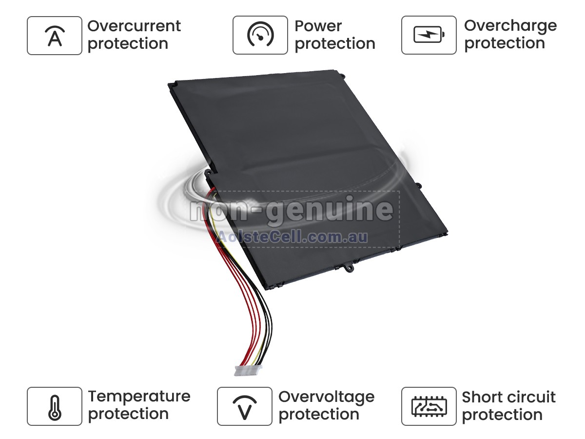 Replacement Sgin 4270138-2S1P battery