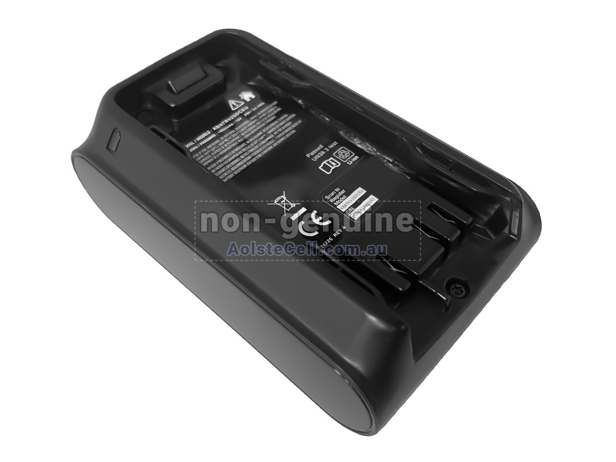 Replacement Shark XBATR520DC battery