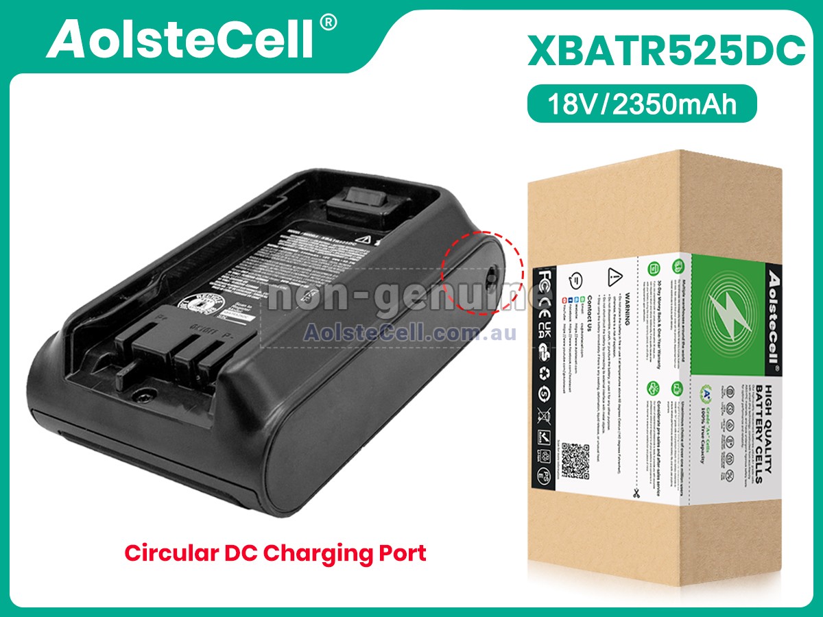 Replacement Shark IW1111 battery