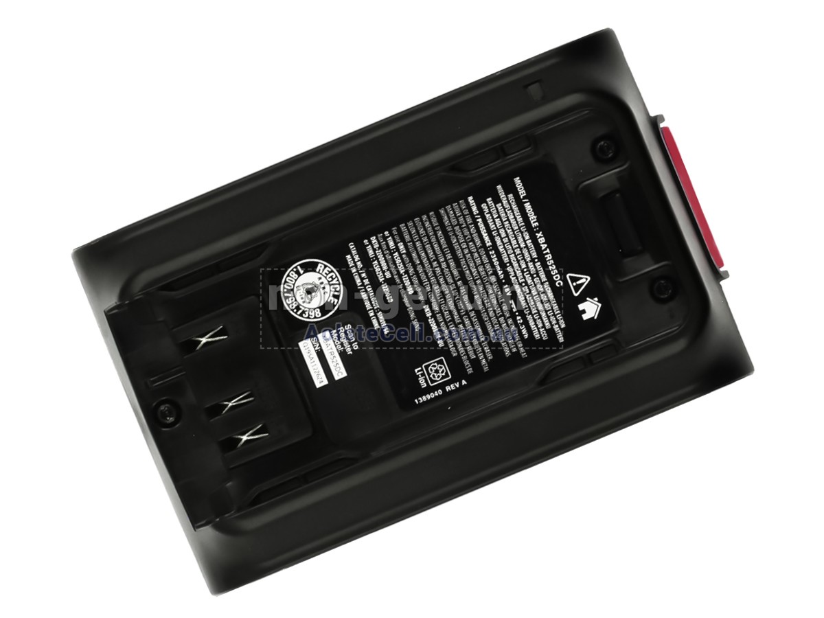 Replacement Shark IW1111 battery