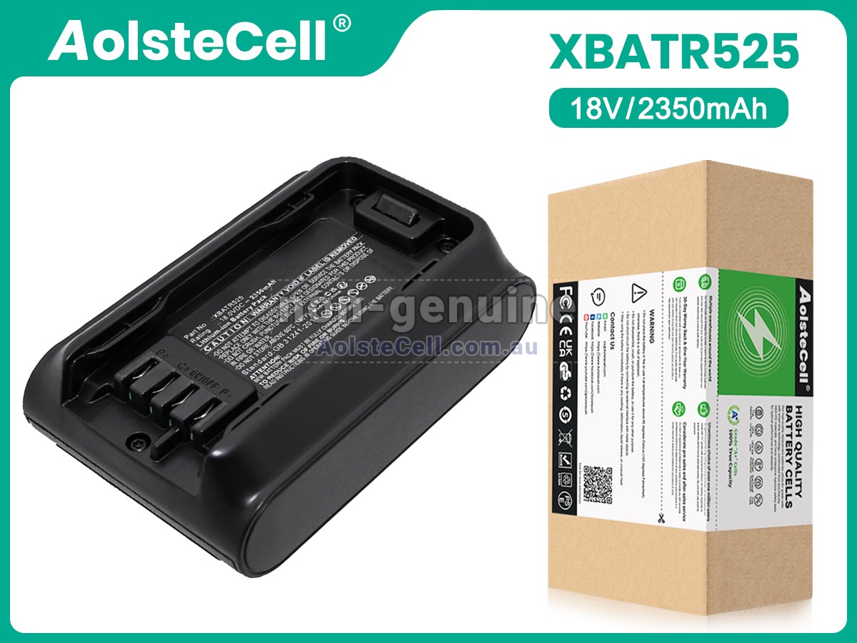 Replacement Shark XBATR525SL battery