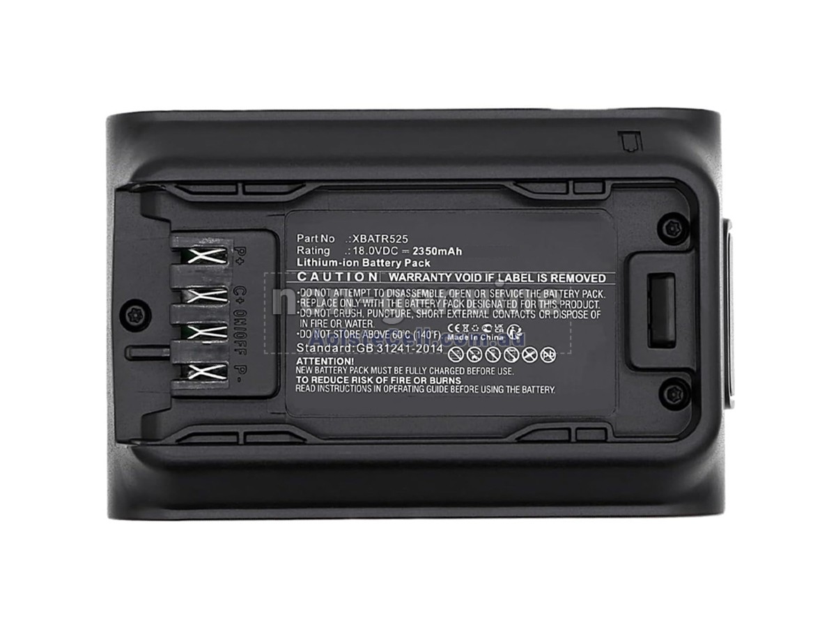 Replacement Shark IW1111 battery