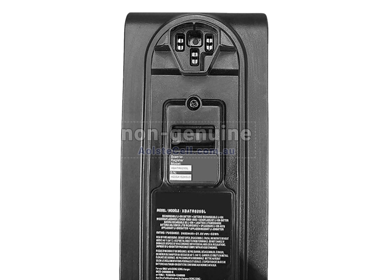 Replacement Shark IZ411 battery