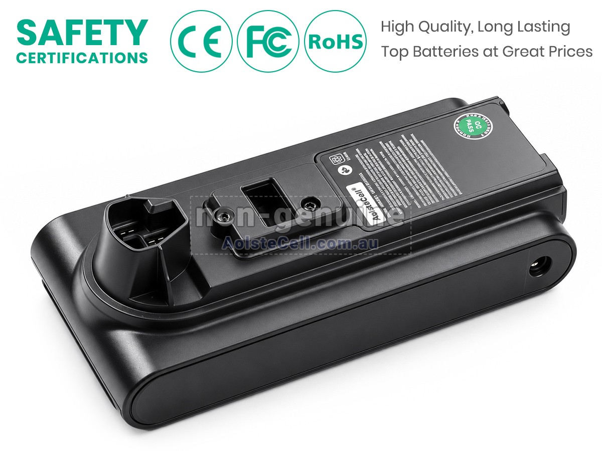 Replacement Shark IZ411 battery