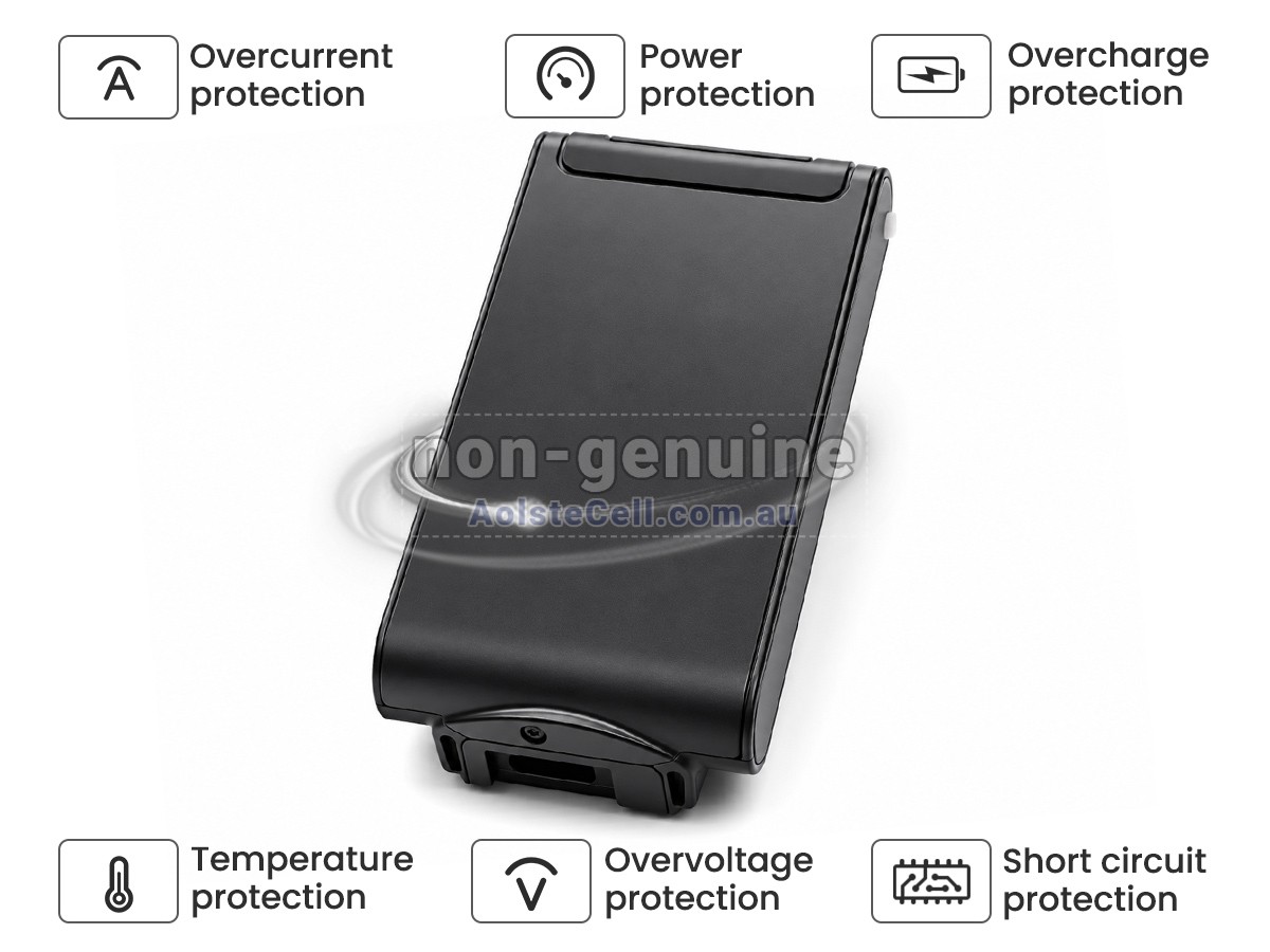 Replacement Shark IZ411 battery