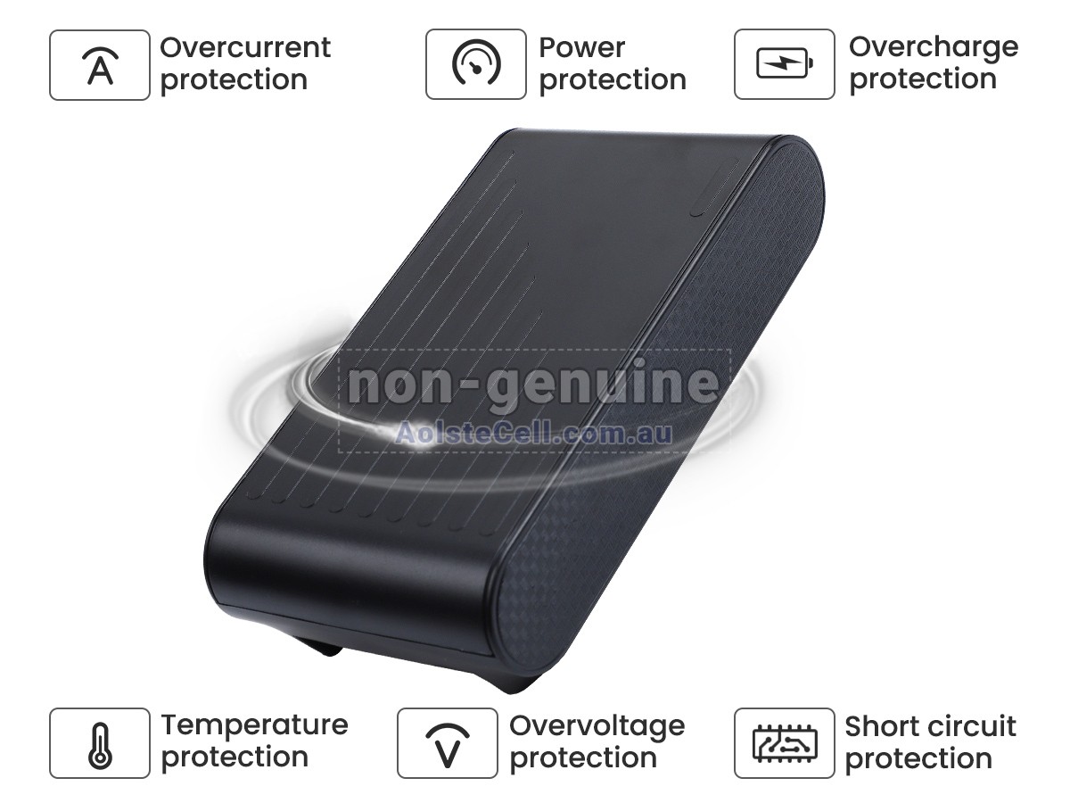 Replacement Shark XBTR625KDCEU battery