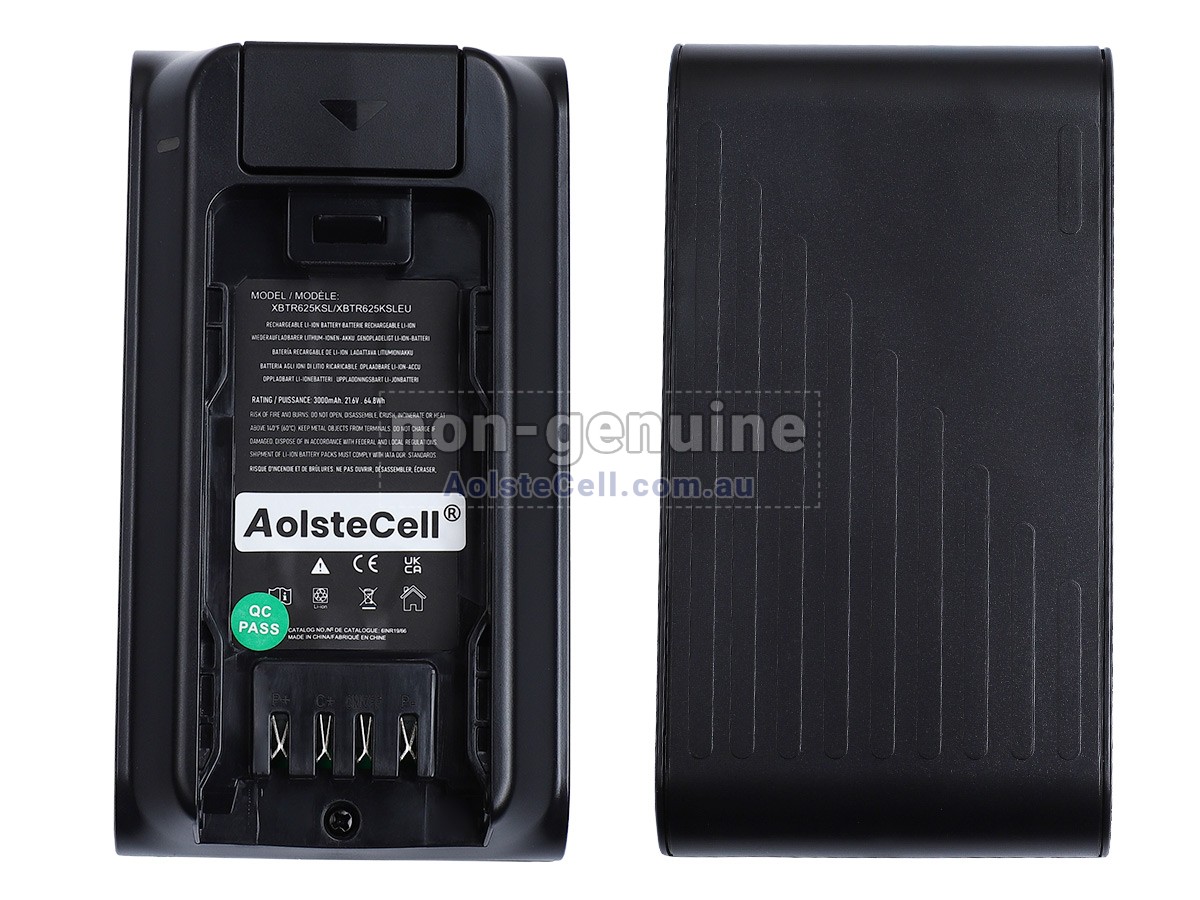 Replacement Shark XBTR625KDCEU battery