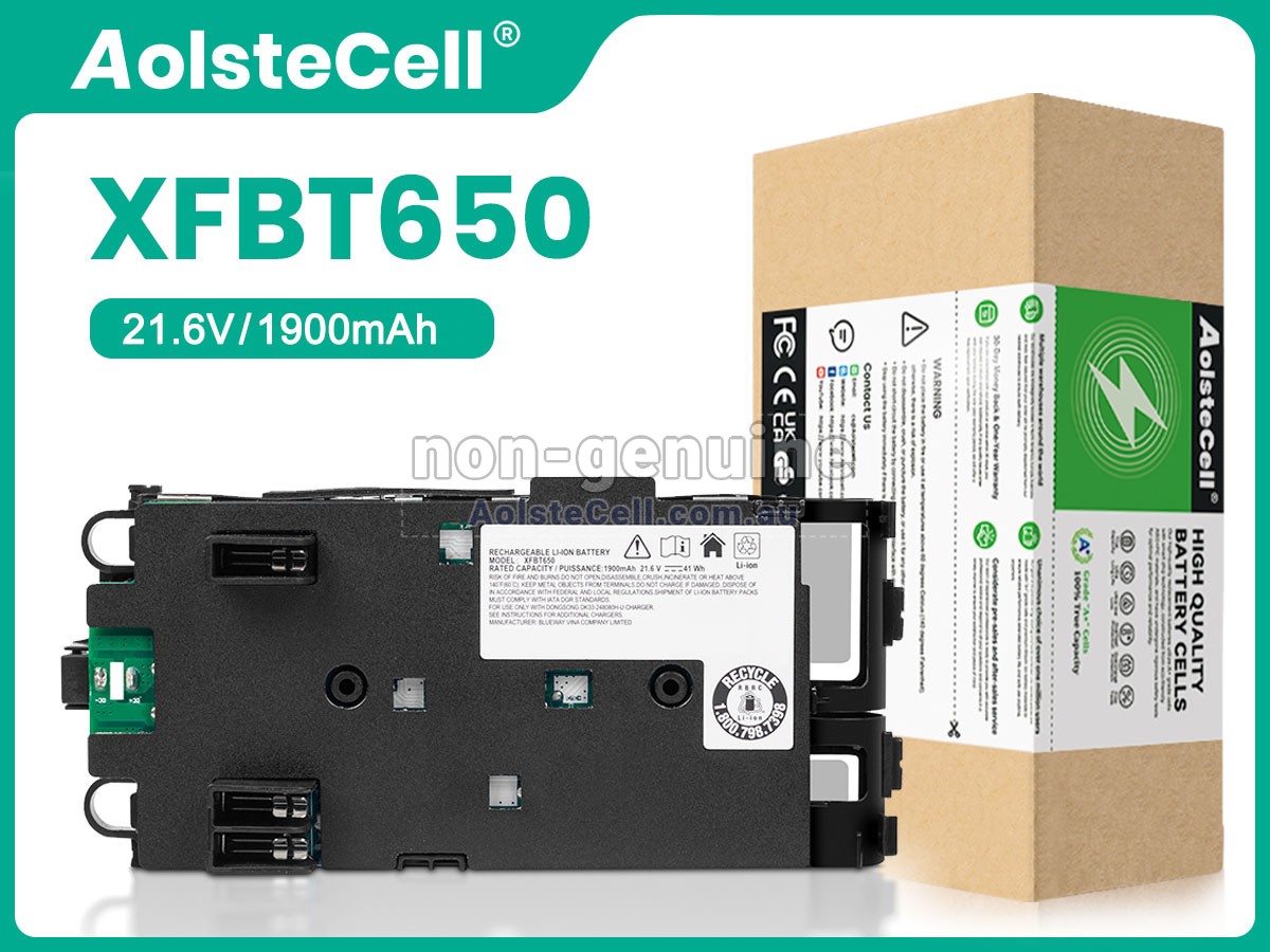 Replacement Shark IZ340H battery