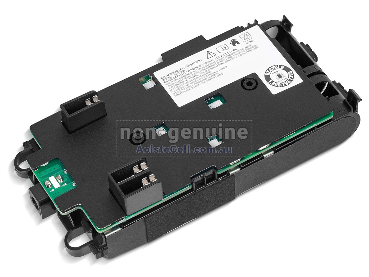 Replacement Shark IZ340H battery