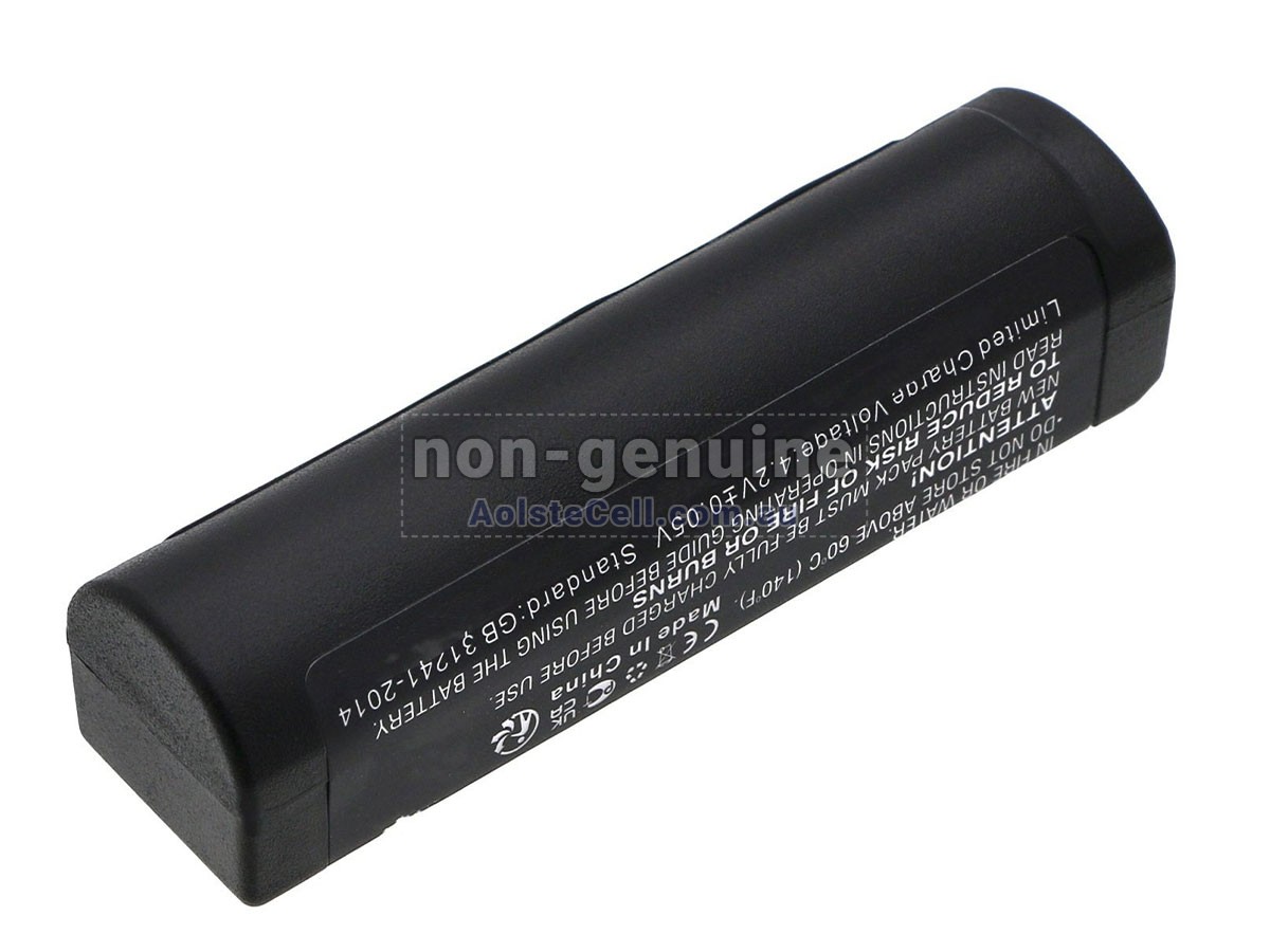 Replacement Shure SB902A battery