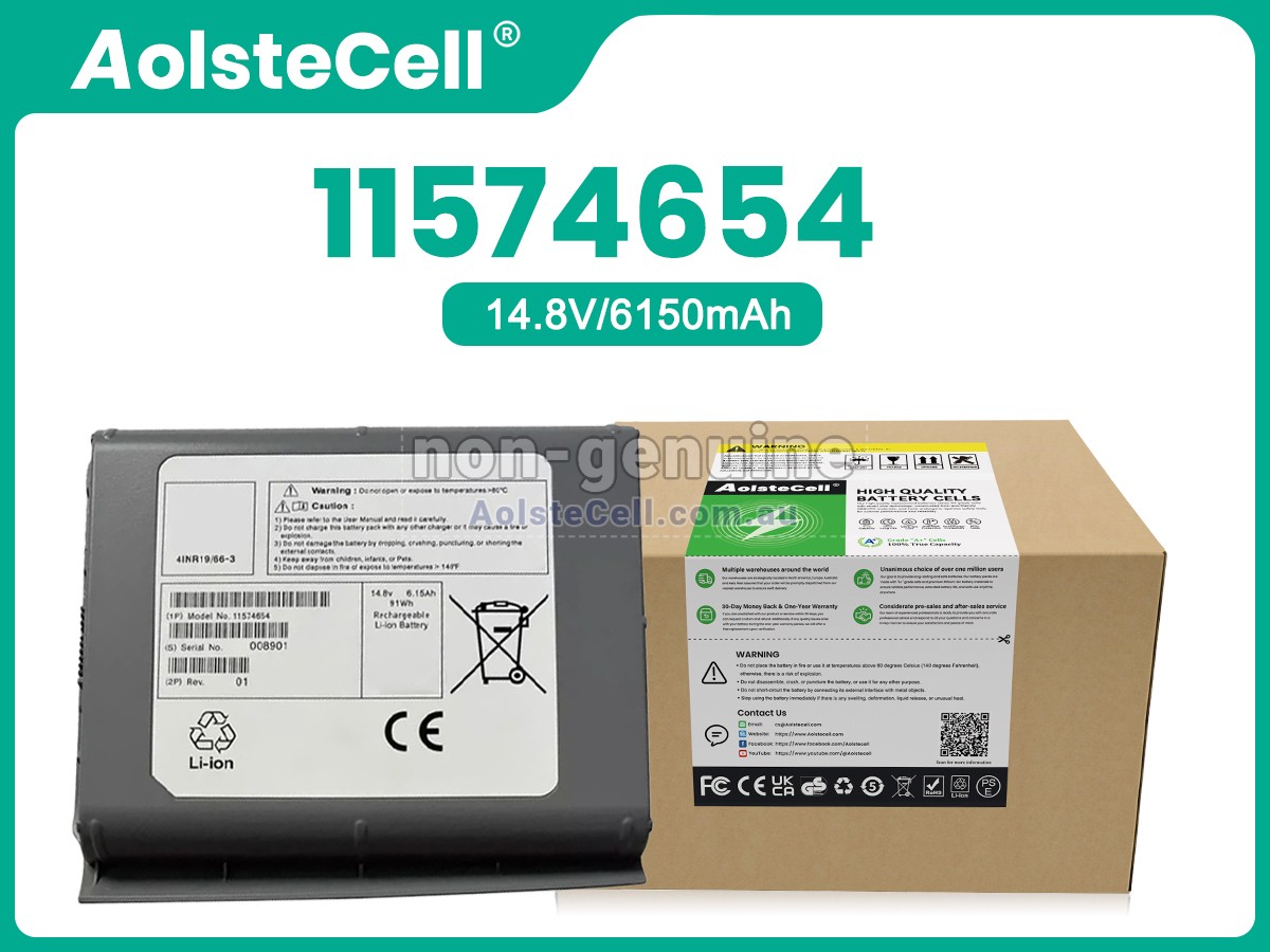 Replacement Siemens ACUSON P500 battery