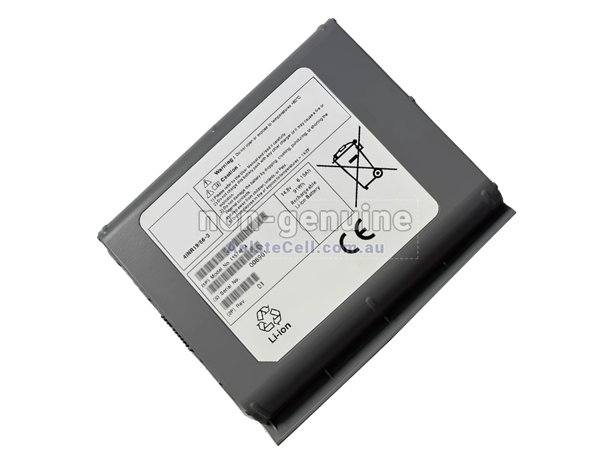 Replacement Siemens ACUSON P500 battery