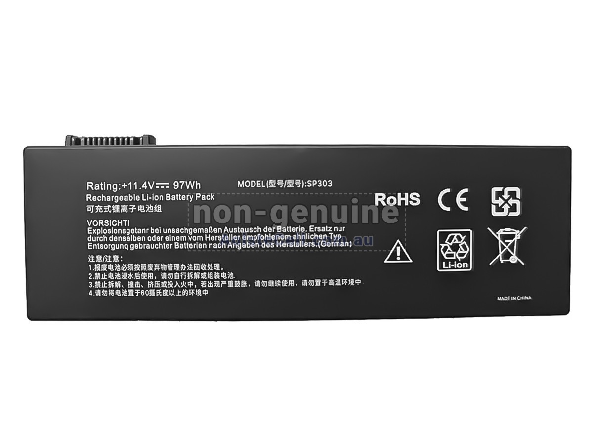 Replacement Siemens PG M3 battery
