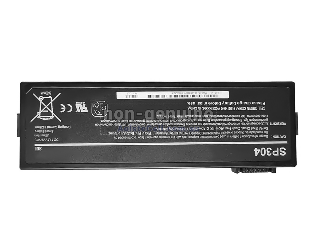 Replacement Siemens SP304 battery