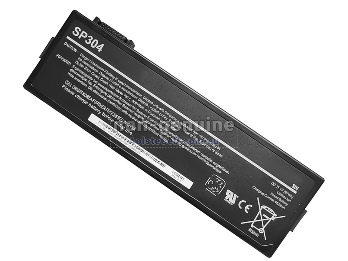 Replacement Siemens SP304 battery