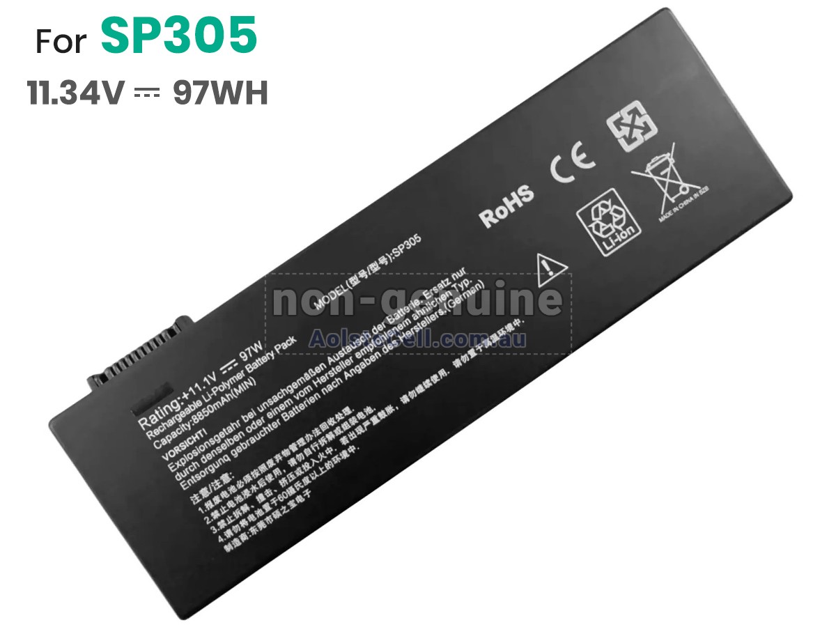 Replacement Siemens PG M5 battery
