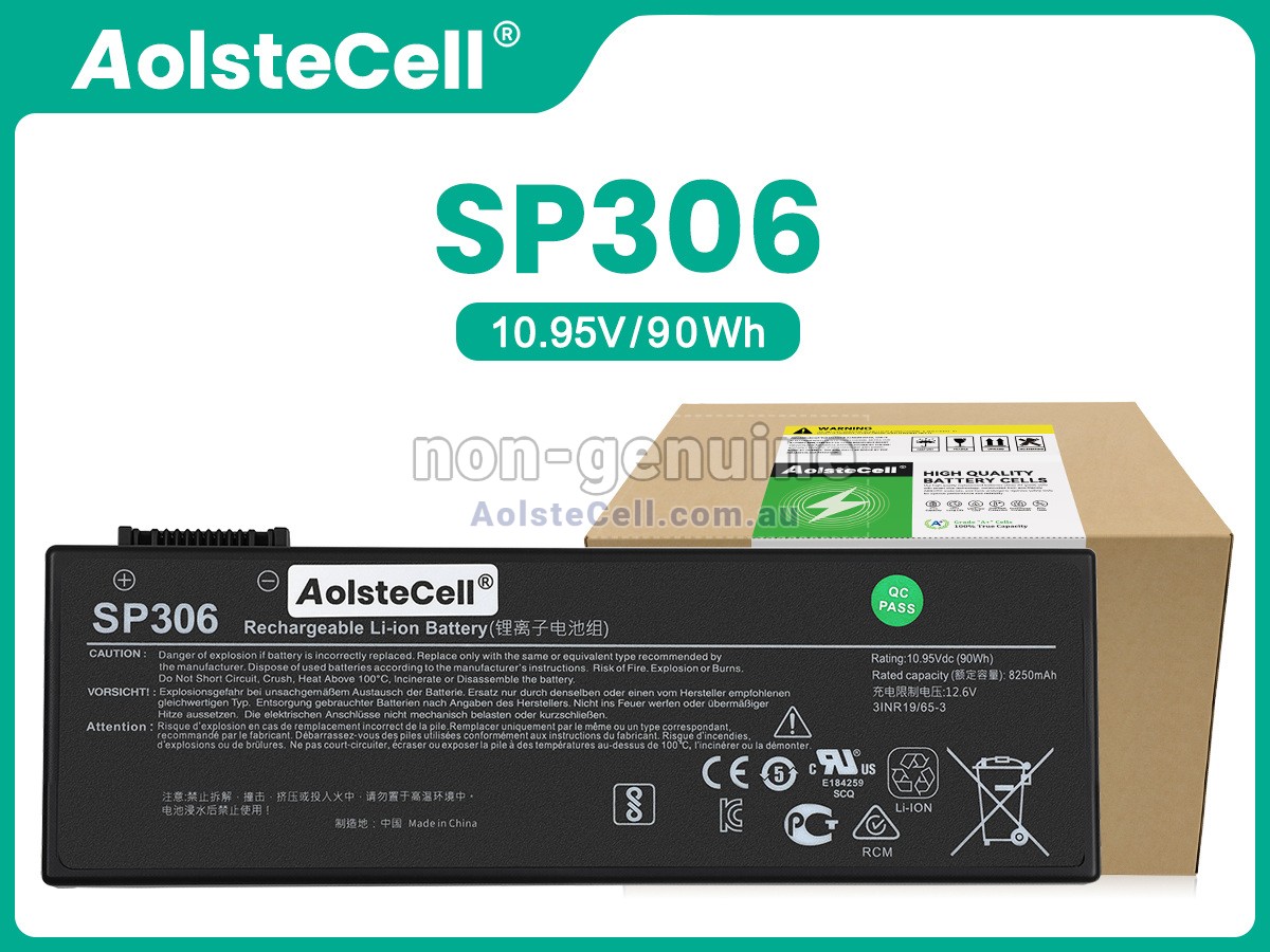 Replacement Siemens SIMATIC FIELD PG M6 battery